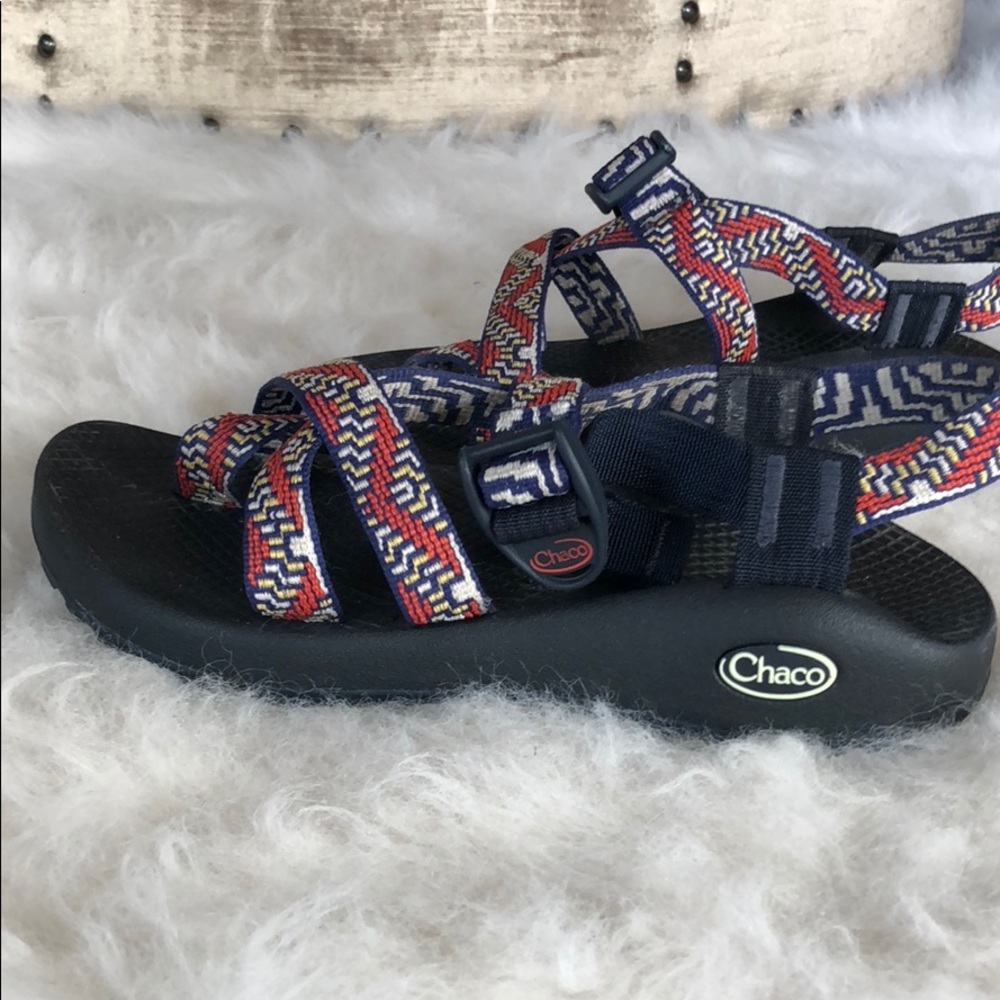 Chaco multi colored staple sandal